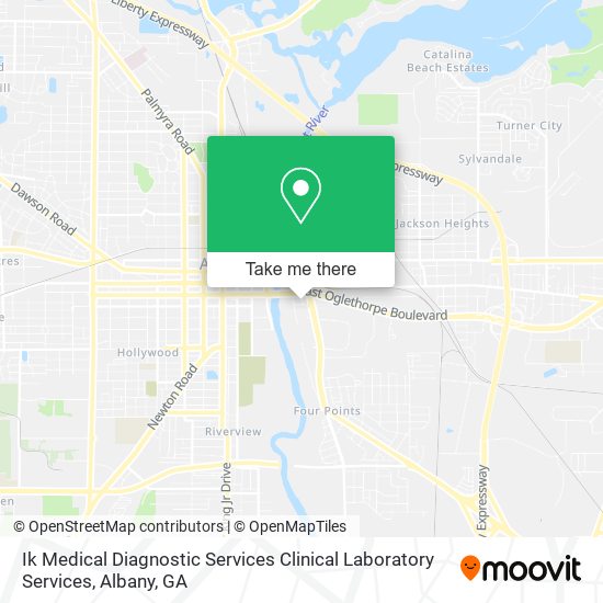 Mapa de Ik Medical Diagnostic Services Clinical Laboratory Services