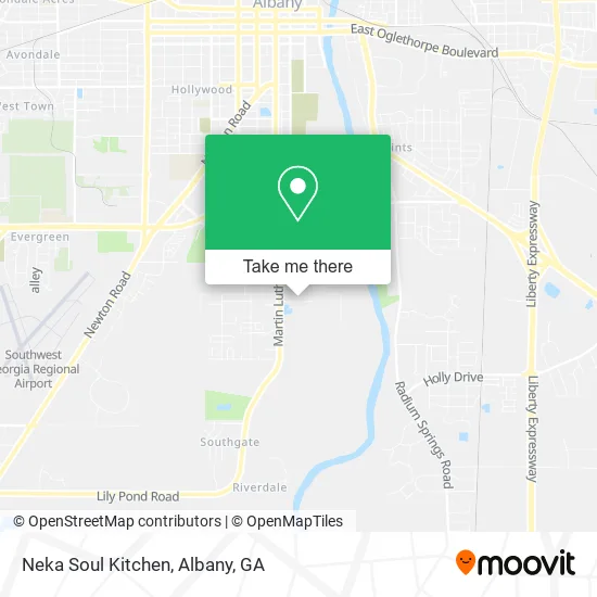 Neka Soul Kitchen map