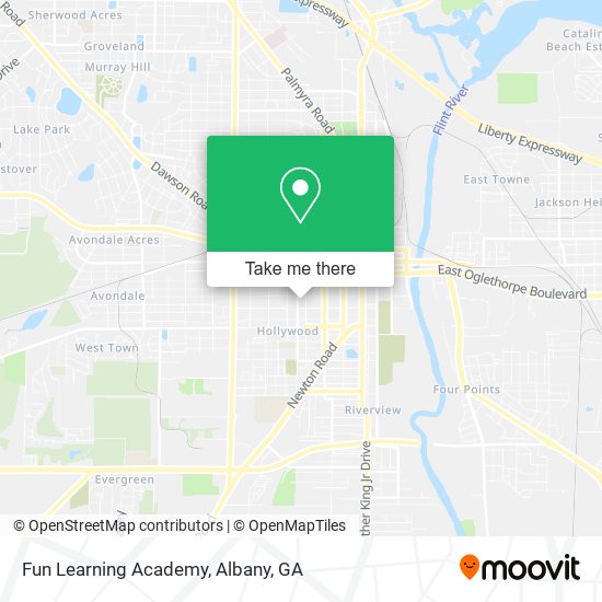 Mapa de Fun Learning Academy