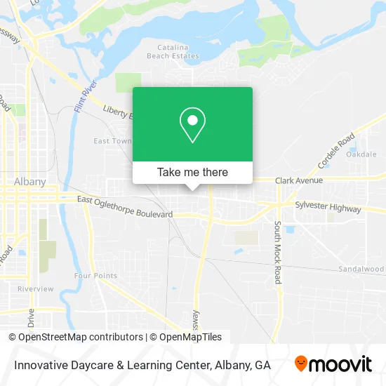 Innovative Daycare & Learning Center map