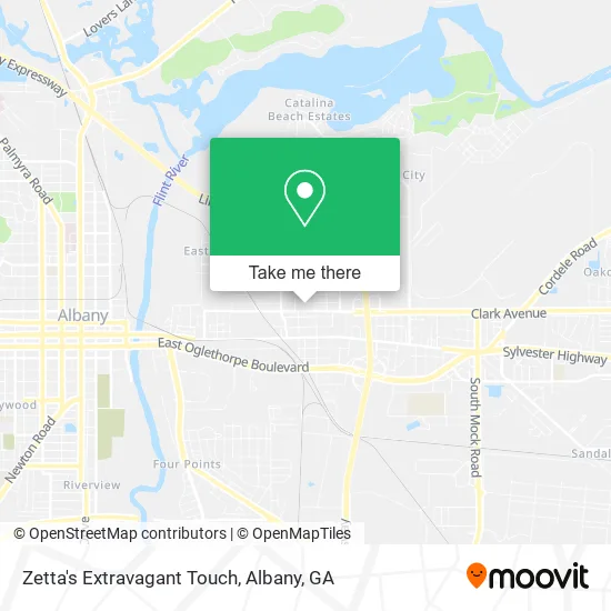Mapa de Zetta's Extravagant Touch