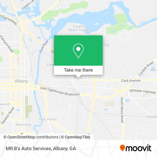 Mapa de MR.B's Auto Services