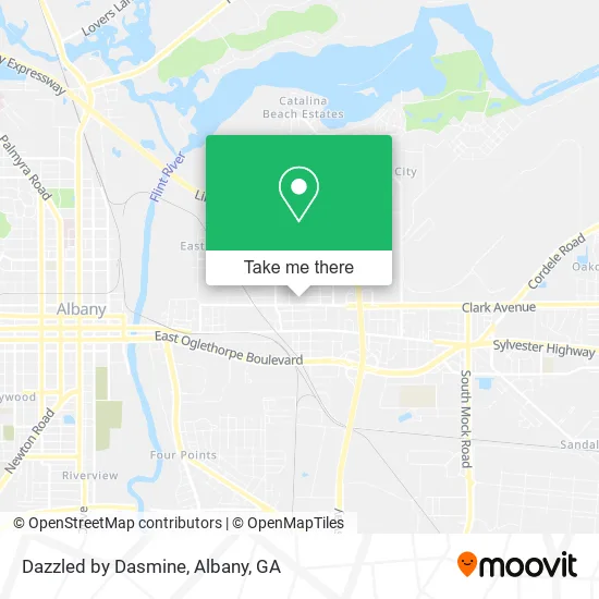 Mapa de Dazzled by Dasmine