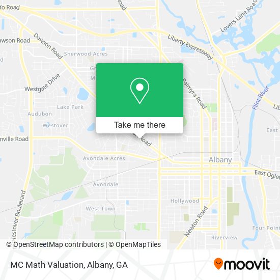 MC Math Valuation map