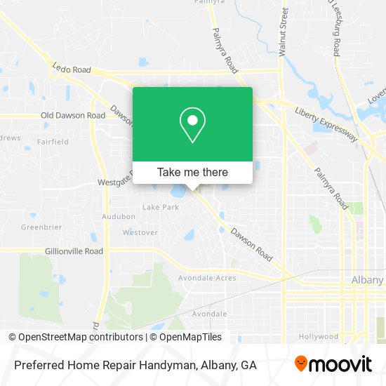 Mapa de Preferred Home Repair Handyman