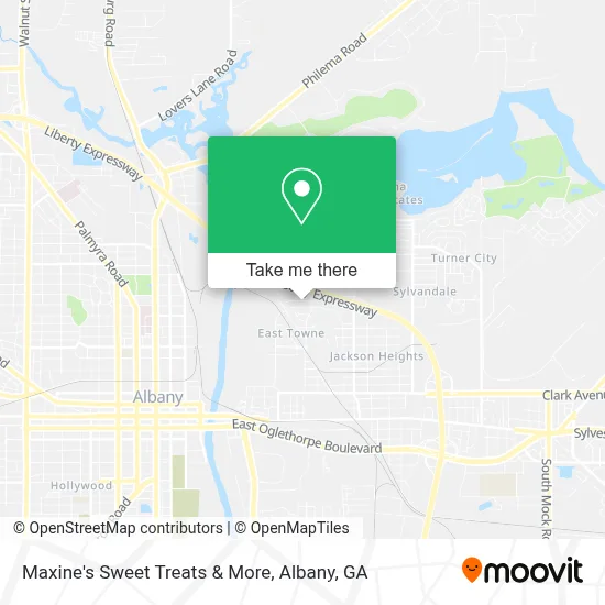 Mapa de Maxine's Sweet Treats & More