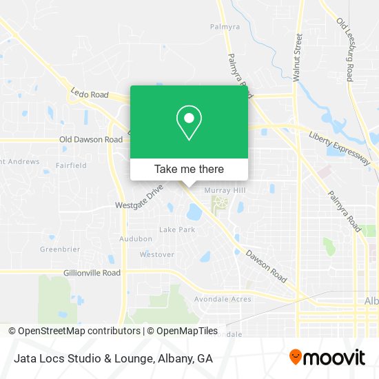 Jata Locs Studio & Lounge map