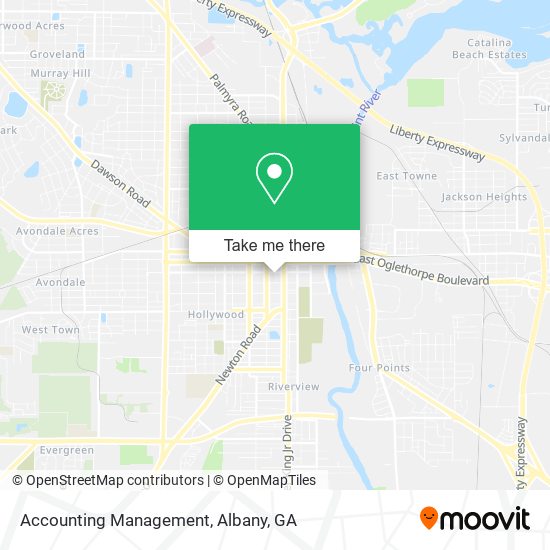 Accounting Management map
