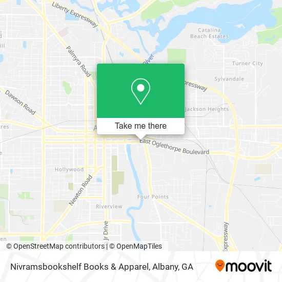 Nivramsbookshelf Books & Apparel map