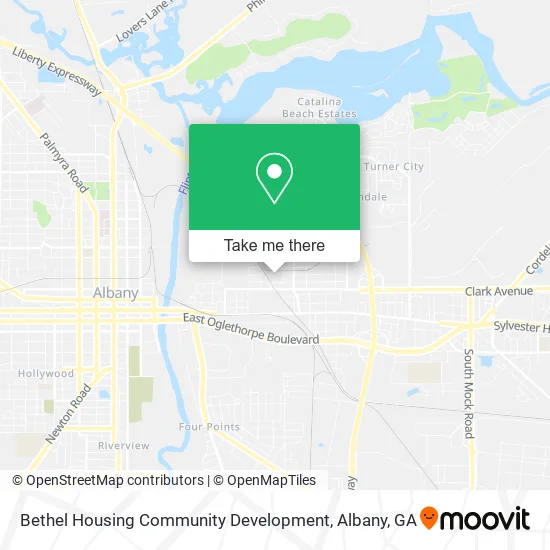 Mapa de Bethel Housing Community Development