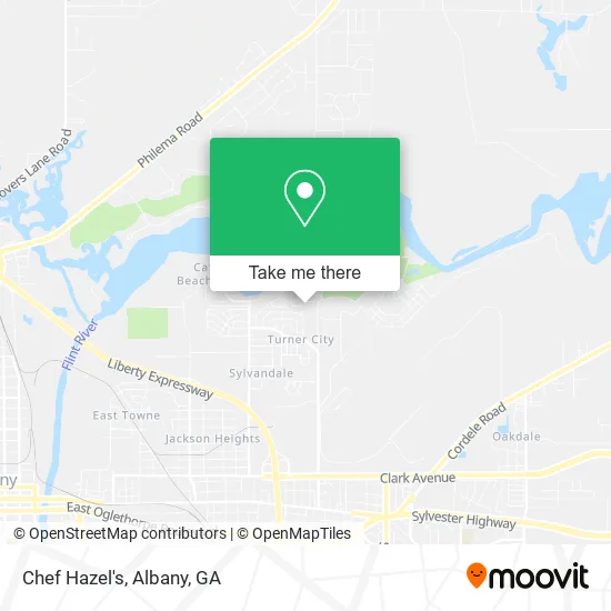 Mapa de Chef Hazel's