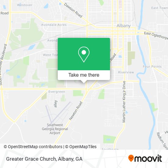 Greater Grace Church map