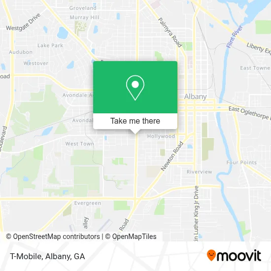 T-Mobile map