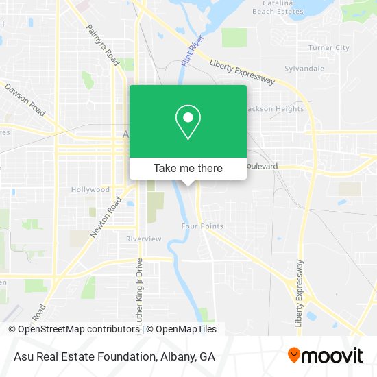 Asu Real Estate Foundation map