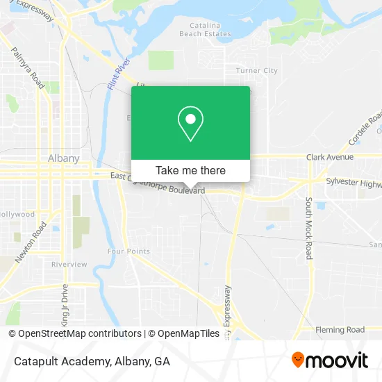 Catapult Academy map