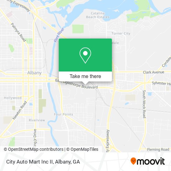 City Auto Mart Inc II map