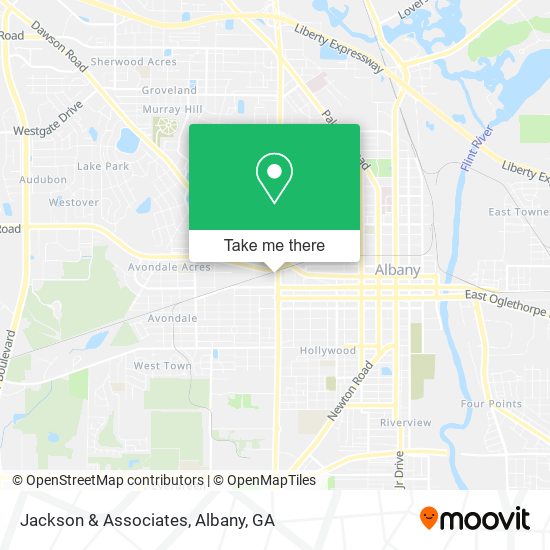 Mapa de Jackson & Associates
