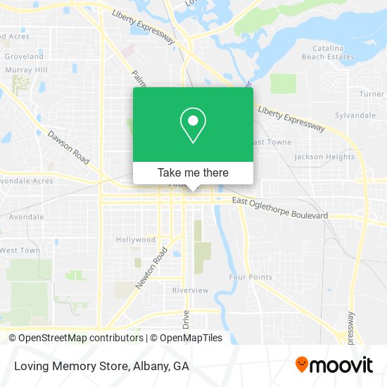 Loving Memory Store map