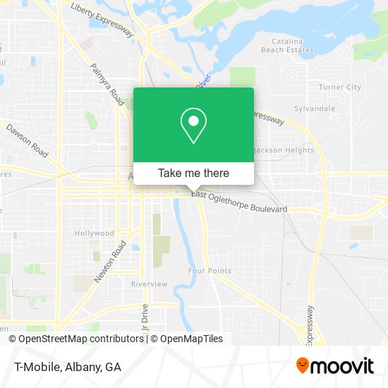 T-Mobile map