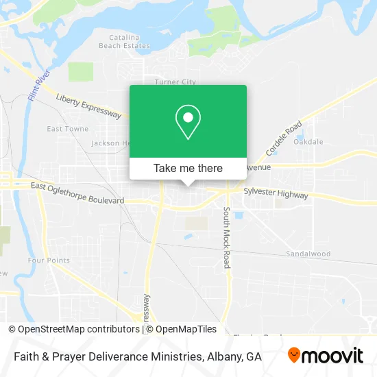Faith & Prayer Deliverance Ministries map