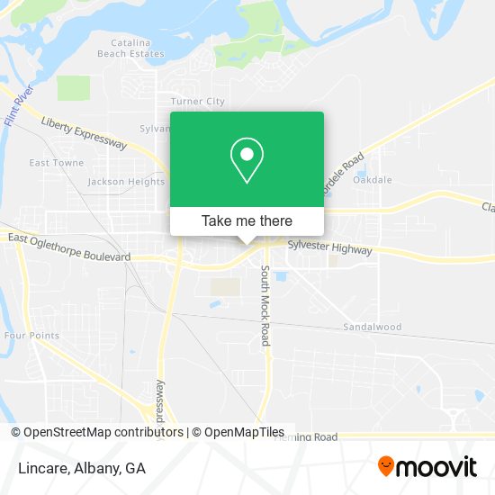 Lincare map