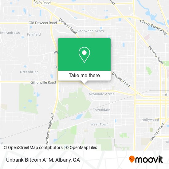 Mapa de Unbank Bitcoin ATM