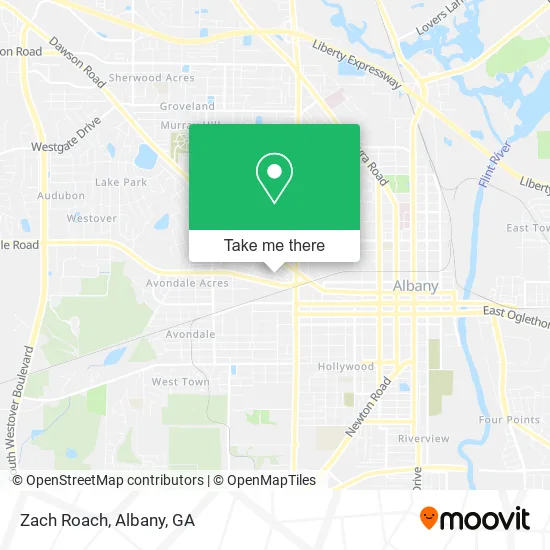 Mapa de Zach Roach