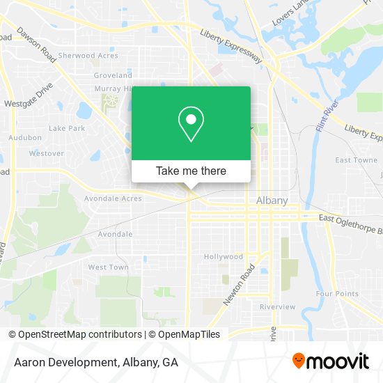 Aaron Development map