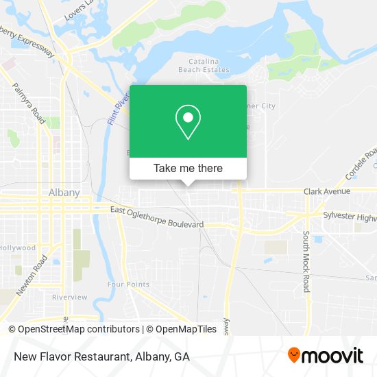 New Flavor Restaurant map