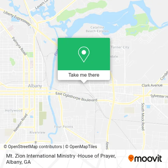 Mapa de Mt. Zion International Ministry -House of Prayer