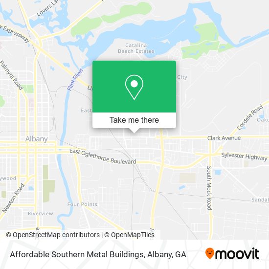 Mapa de Affordable Southern Metal Buildings