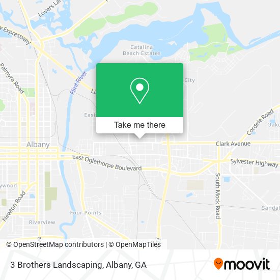 3 Brothers Landscaping map
