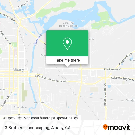 Mapa de 3 Brothers Landscaping