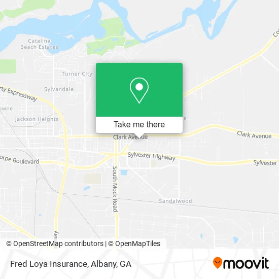 Fred Loya Insurance map