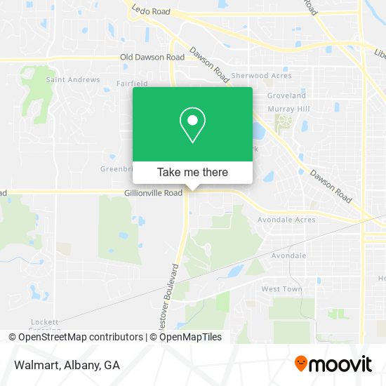 Walmart map