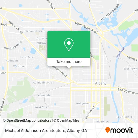 Michael A Johnson Architecture map