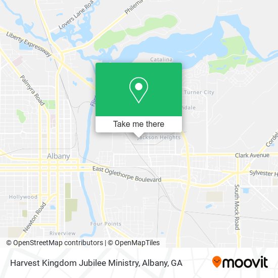 Harvest Kingdom Jubilee Ministry map