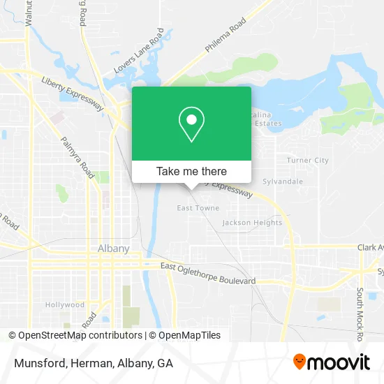 Mapa de Munsford, Herman