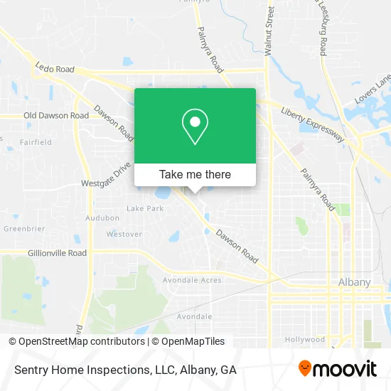 Sentry Home Inspections, LLC map