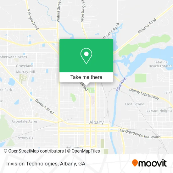 Invision Technologies map