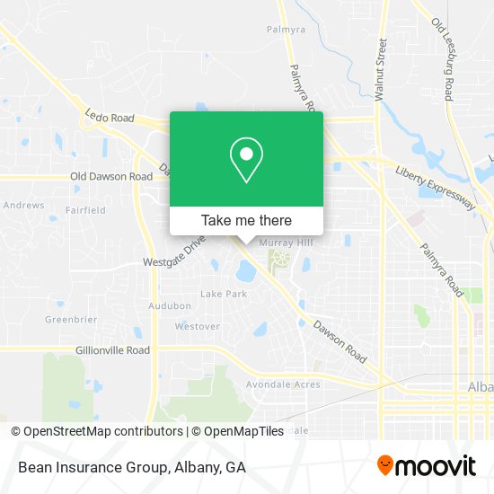 Mapa de Bean Insurance Group