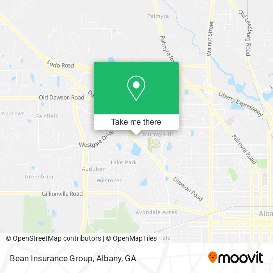 Bean Insurance Group map