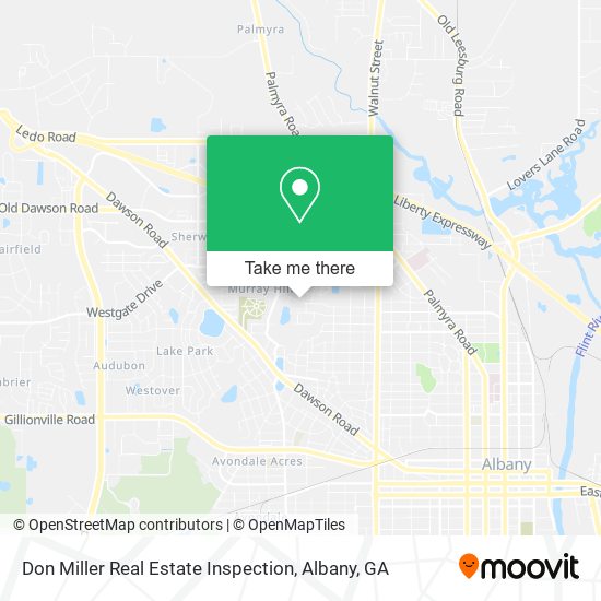 Mapa de Don Miller Real Estate Inspection