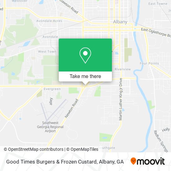 Good Times Burgers & Frozen Custard map