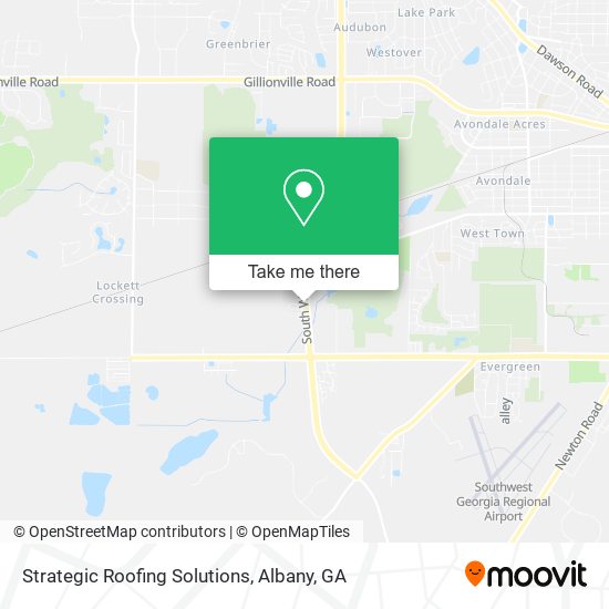 Mapa de Strategic Roofing Solutions