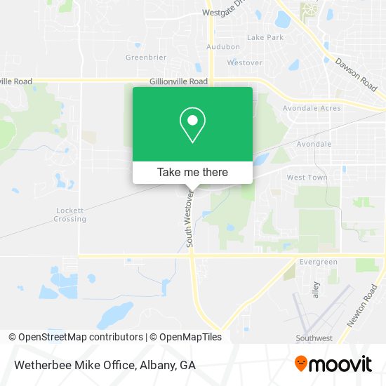 Wetherbee Mike Office map