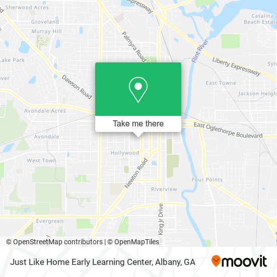 Just Like Home Early Learning Center map