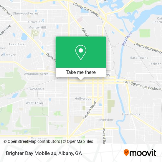 Brighter Day Mobile au map