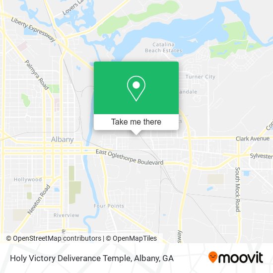 Mapa de Holy Victory Deliverance Temple