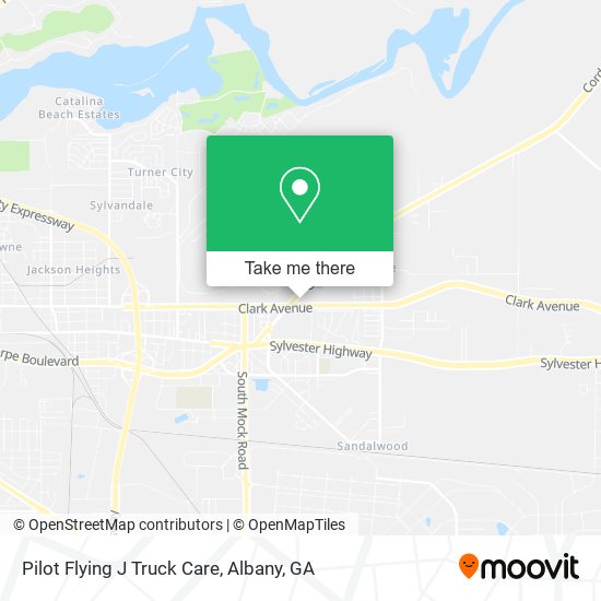 Pilot Flying J Truck Care map